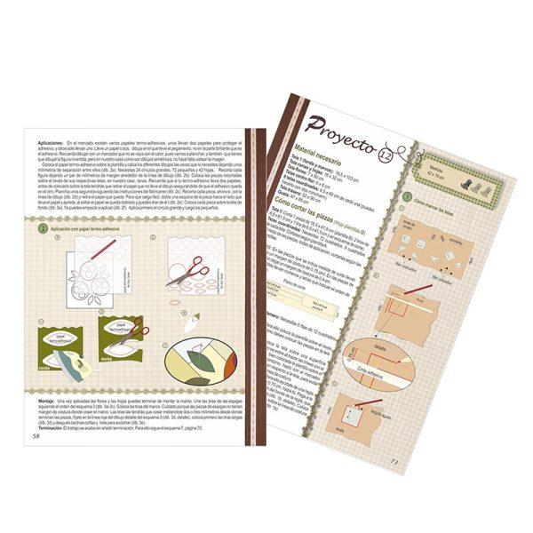 LIBRO PATCHWORK CON SENTIMIENTO 3 - Paz Giral - Image 2